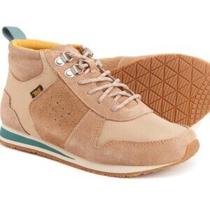 Like New Teva Highside 84 Mid Sneakers - Suede